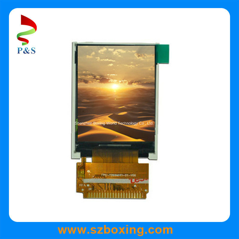 2.8-Inch 240 RGB X 320p TFT LCD Module Touch Screen with Spi Interface and 180 Brightness