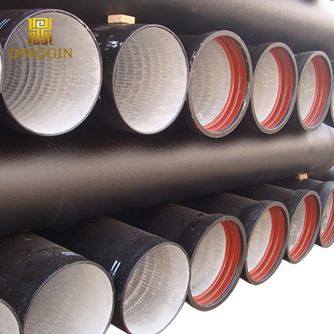 Centrifugal ISO2531 450mm Class K9 Cement Lined Ductile Iron Pipe