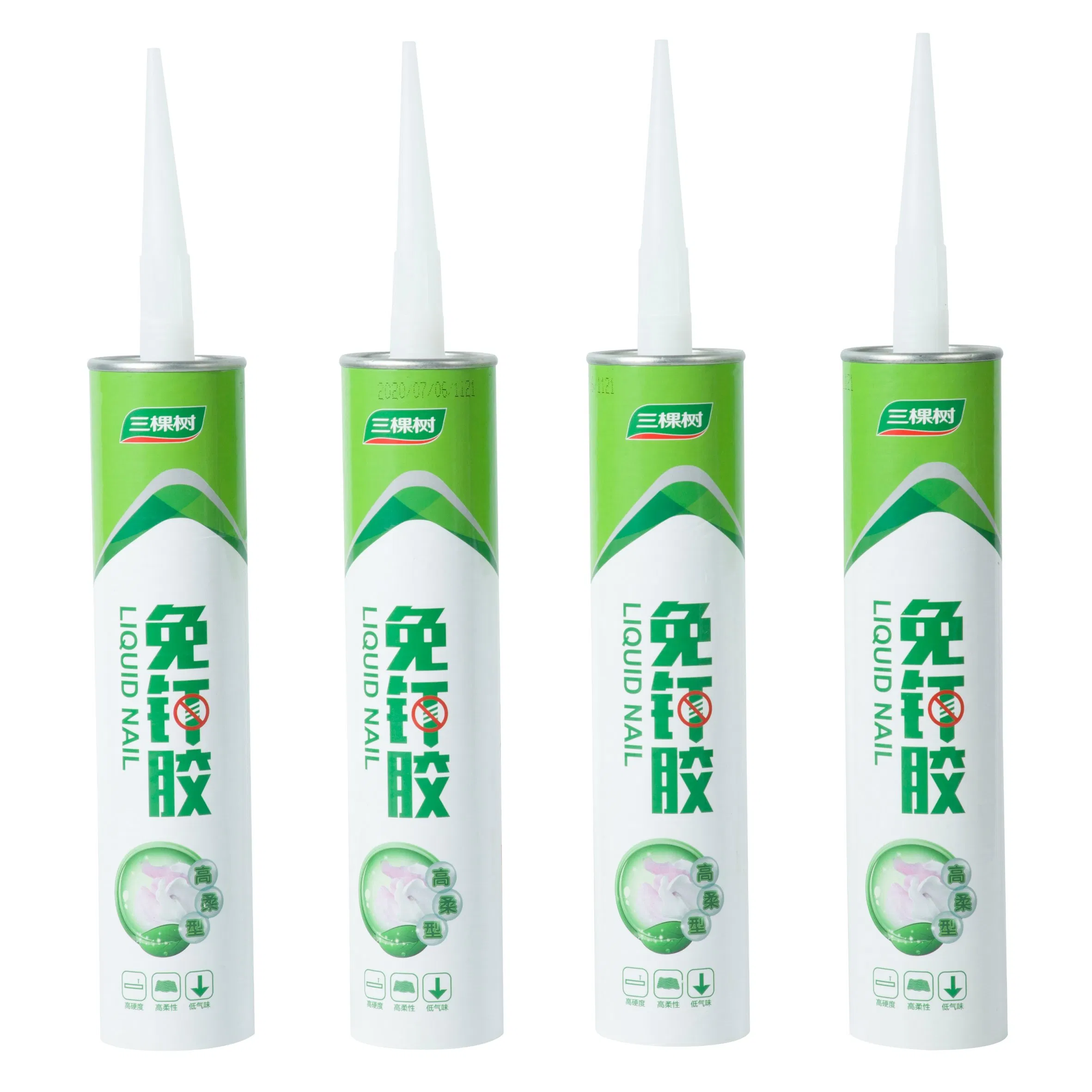 China Manufacture Produce Nail-Free Silicone Sealant for Aquarium
