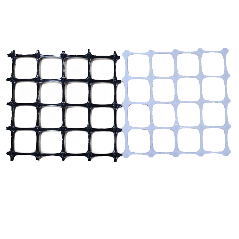 Geogrid for Slope Protection and Erosion Control