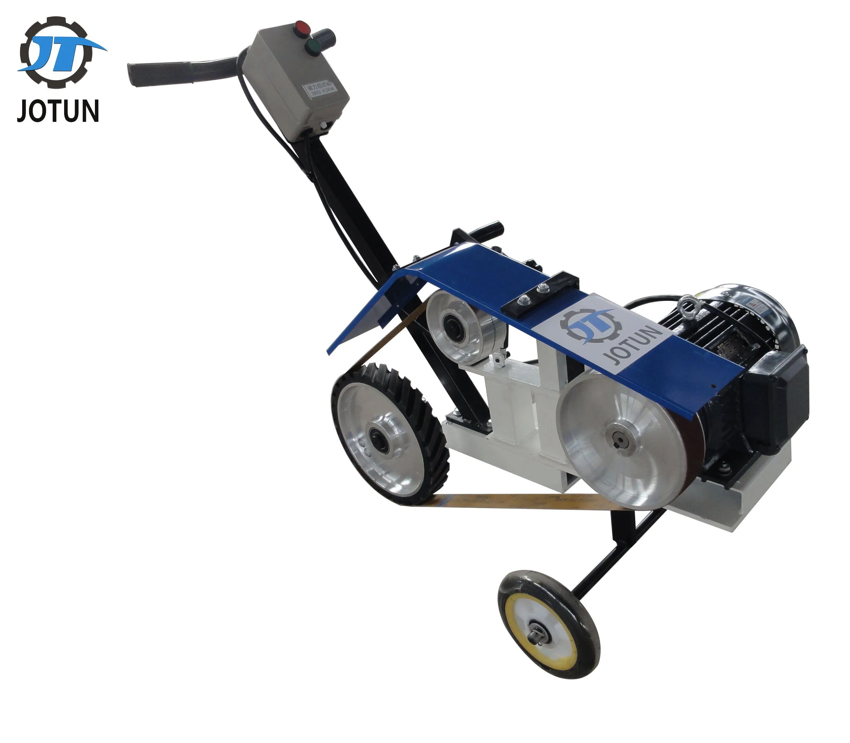 Stainless Steel Sheet Metal Welding Seam Surface Belt Grinding Machine with CE Certificate