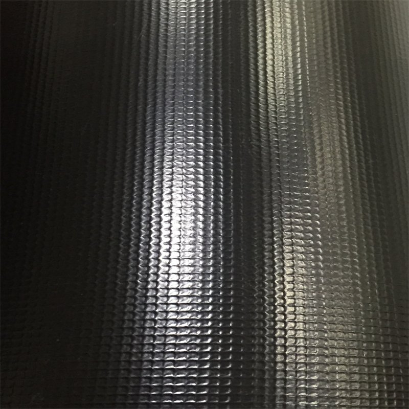HDPE 1.0mm Single Sided Textured Geomembrane Liner UV Resistance Anti-Aging 5-Year Warranty Customizable Length