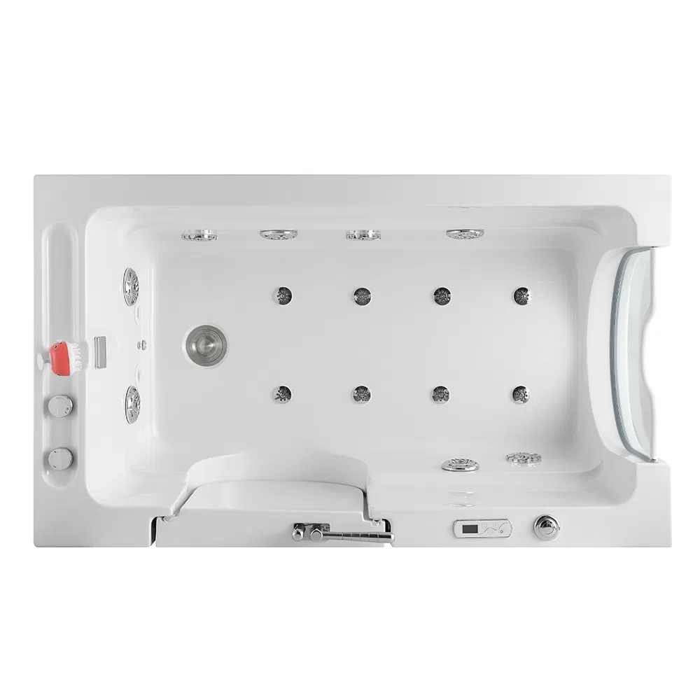 Ванна для купания собак и кошек с массажем