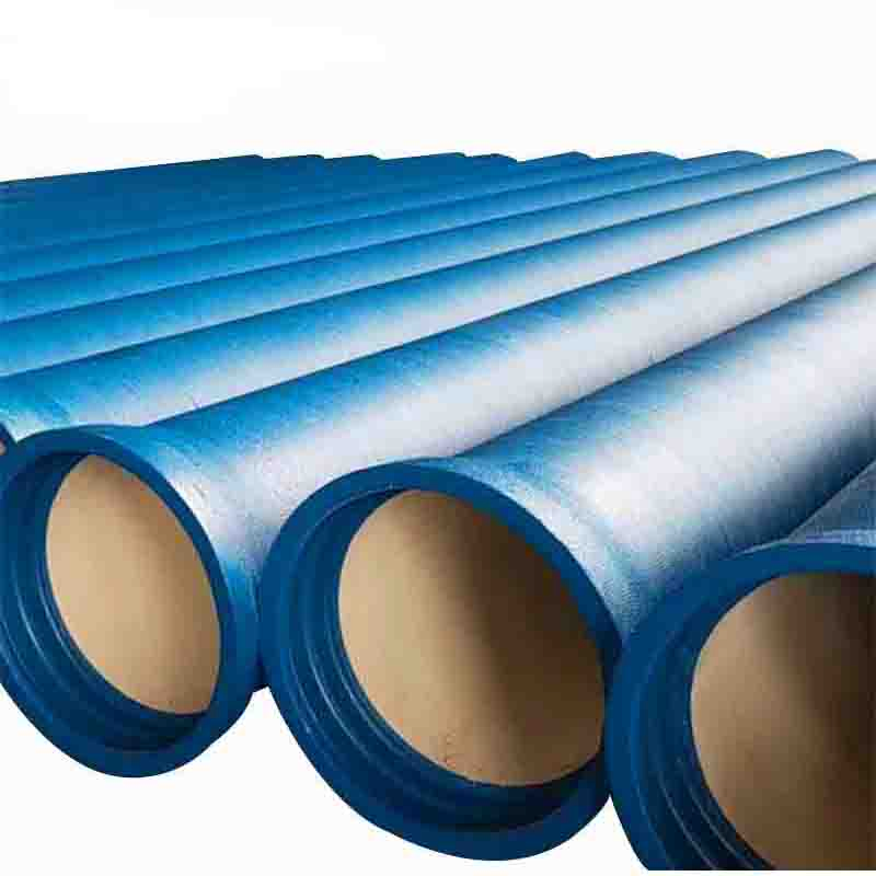 Centrifugal ISO2531 450mm Class K9 Cement Lined Ductile Cast Iron Pipe for Drinking Water and Water Supply