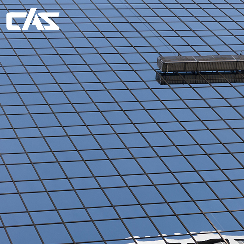 Innovative High-Quality Unitized Curtain Wall for Modern Architecture