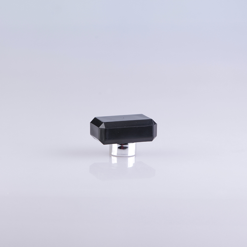 Clear Empty Bottles Cosmetic Packaging Pet PP Acrylic Plastic Perfume Bottle Cap