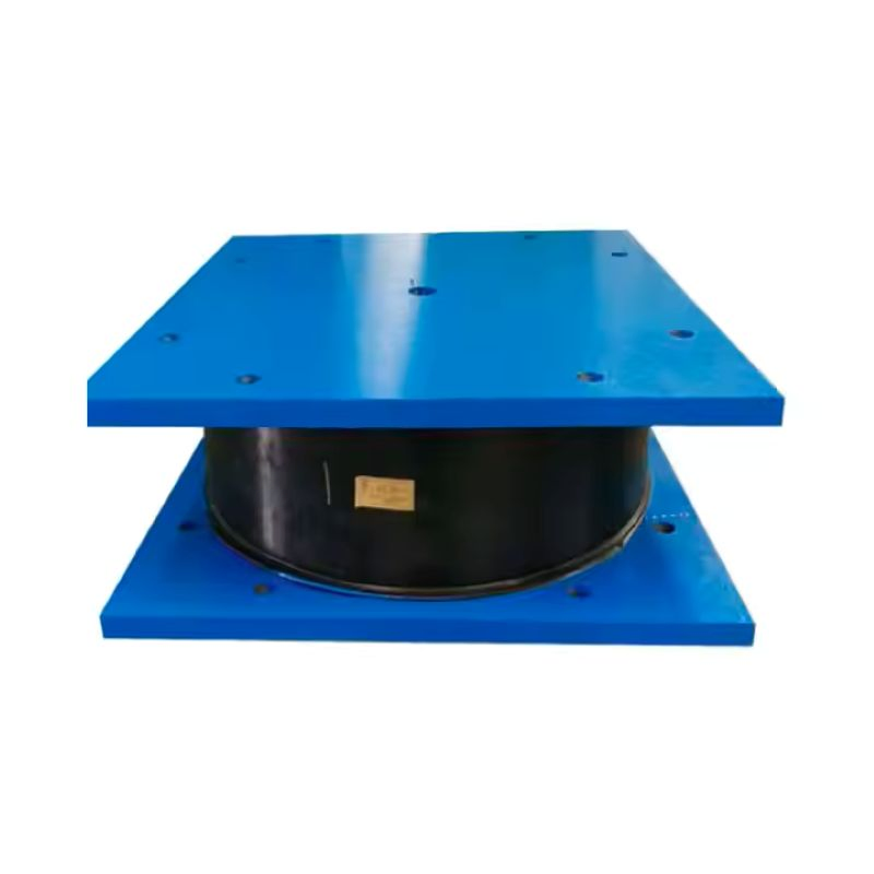 Industrial Pot/Basin Bridge Bearing for Highway and Railway Fixed Sliding Guided Pot Bearing