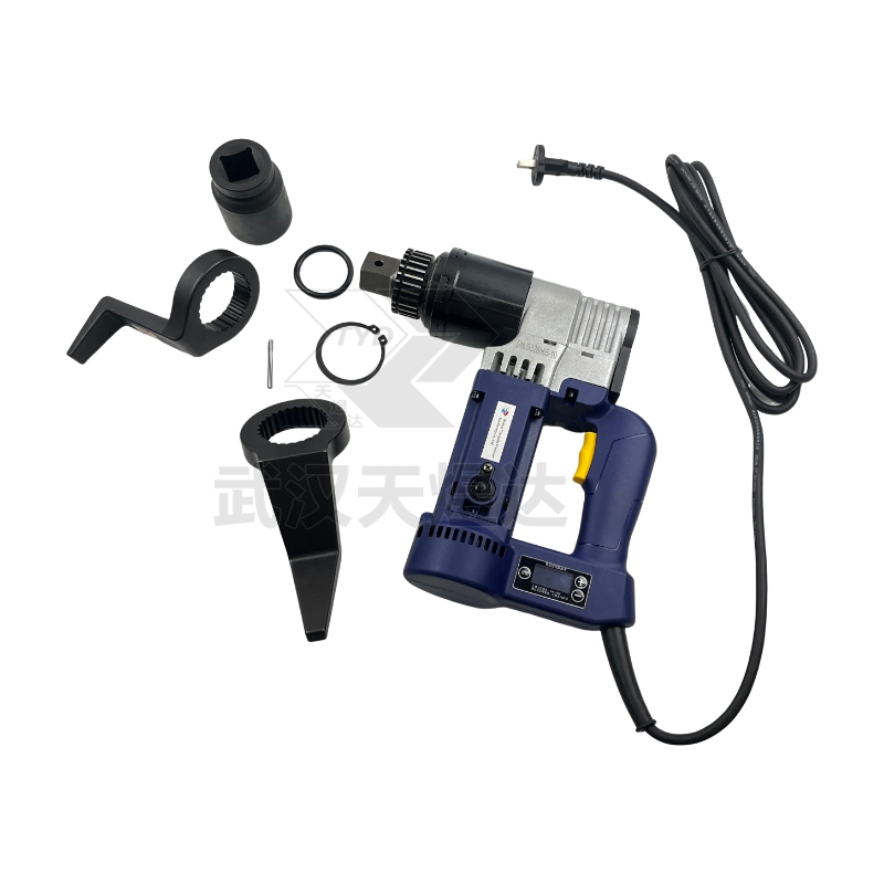 3000nm Electric Nut Runner Digital Torque Wrench Gun for Bolt Tightening