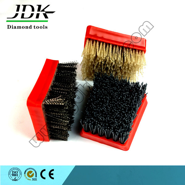 Diamond/Steel/Silion Carbide Frankfurt Brushes for Stone Polishing
