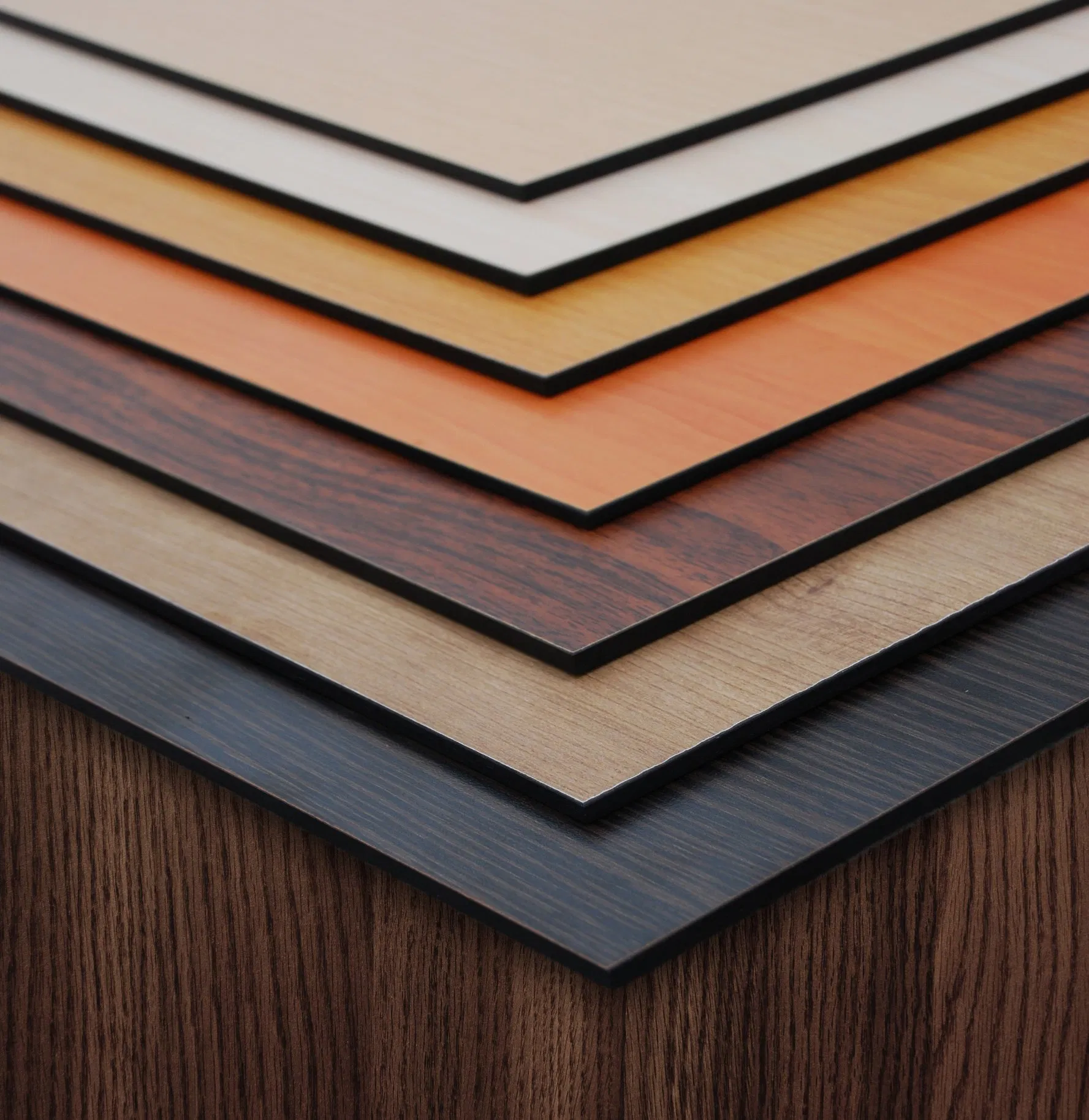 Colorful High Pressure Laminate and Compact Laminate