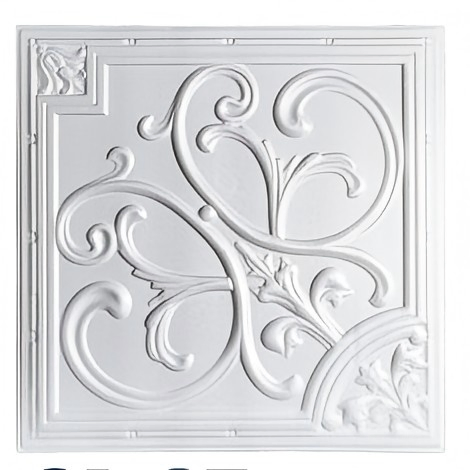 Water Proof EPS Foam Ceiling Tiles Wall Panels