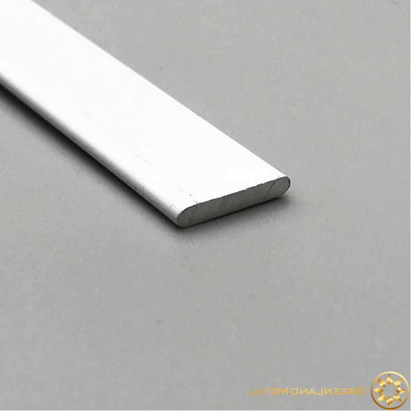 Aluminium Roman Blind Bottom Rail White Color Flat Bar 20X3mm