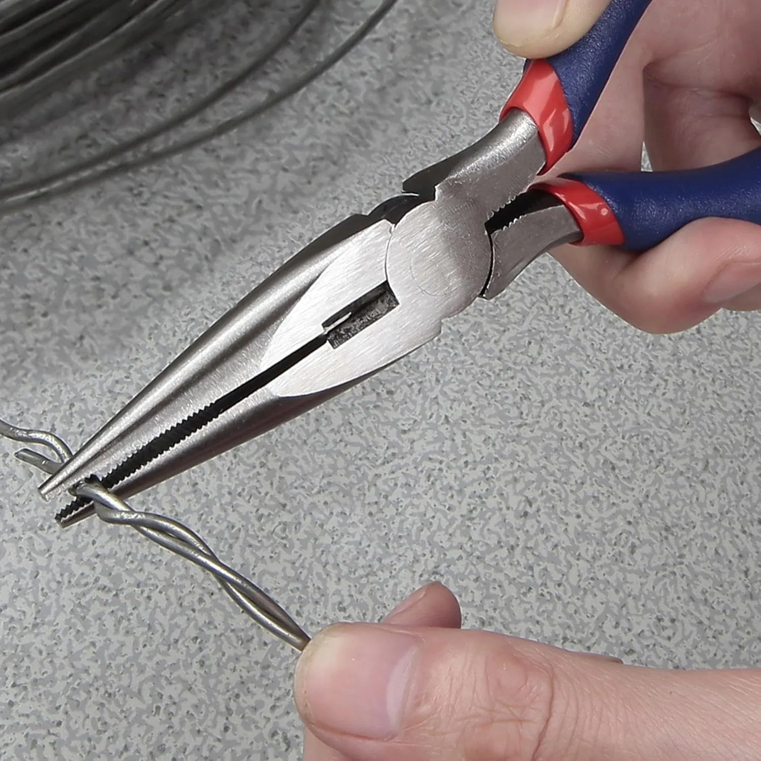 6"7"8" Precision-Ground European-Style Multi-Function Wire Pliers