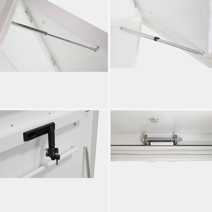 OEM White Plastic Access Panel Removable in Drywall Maintenance, ABS or PS Material Sp-Ap001 Middle East Market