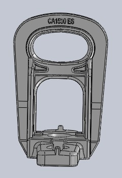 Single Hook Bracket for Insulated Cable (JMACA1500)