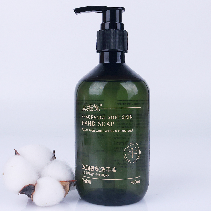 PE Bottle for Unisex Adults Hotel Amenities 300ml Shower Gel