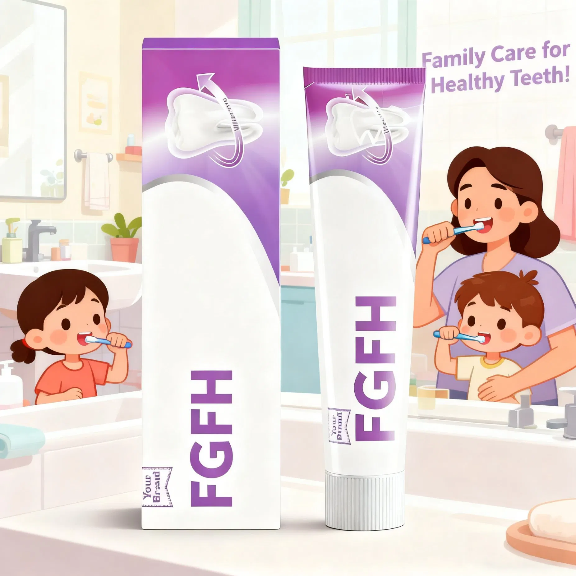 Probiotic Toothpaste for Effective Teeth Cleaning Fresh Breath Teeth Whitening Care