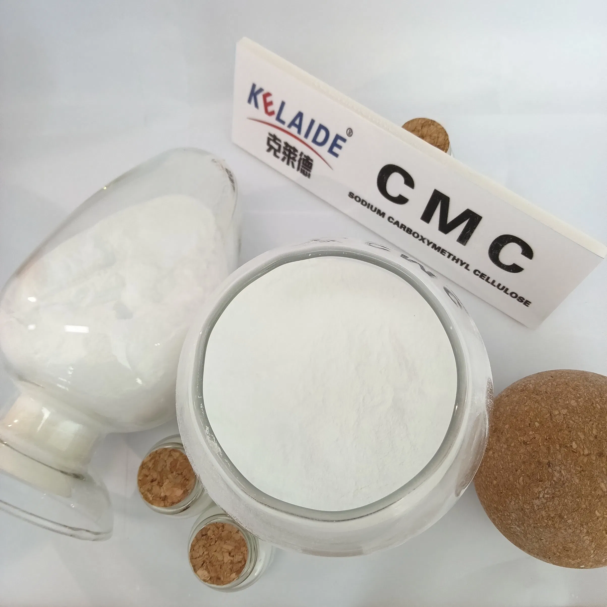 High Performance Polymer Improve Wear Resistance Sodium Carboxymethyl Cellulose CMC Powder