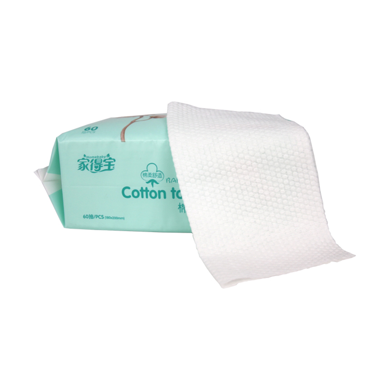 Skin Friendly Baby Cotton Tissues Made in China