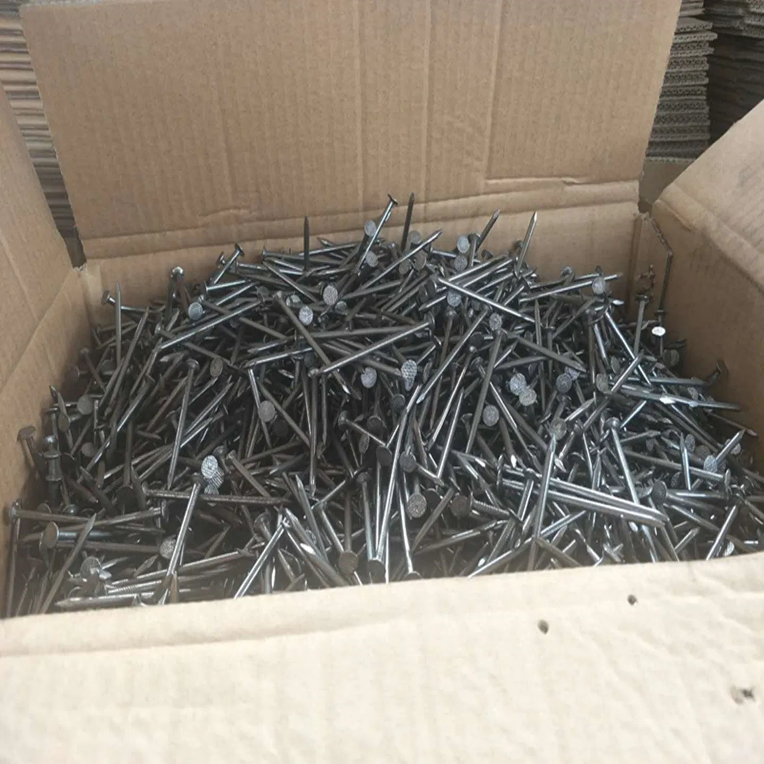 Great Quality Polished Nail/Galvanized Iron Nail/ Wire Nail/Wooden Nail/Roofing Nail/Concrete Nail for Construction 3/8''