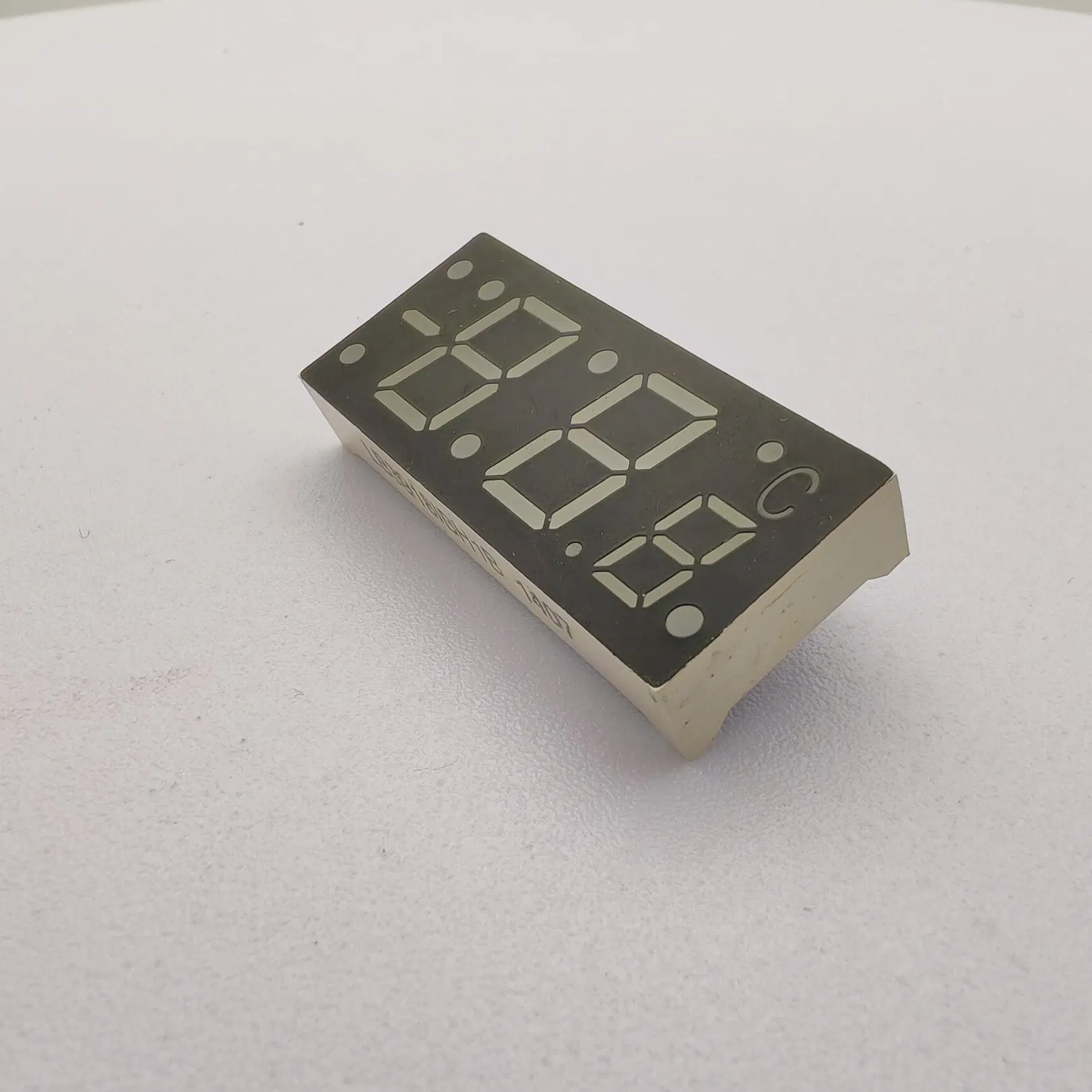 7 Segment Custom Blue LED Display for Temperature Indicator