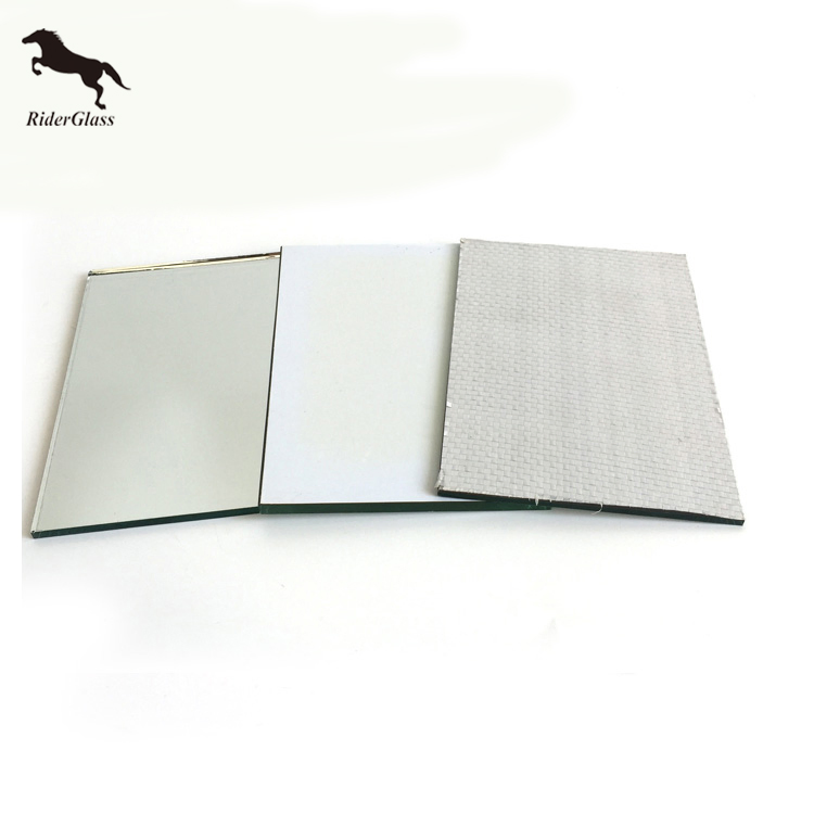 3-6mm Beveled Reflective Mirror Safety Glass