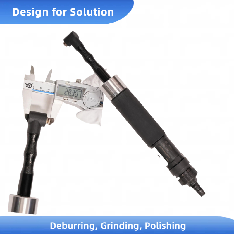 Extend Spindle Air Power Angle Grinder Small Head Slit Pipe Grinding Tool