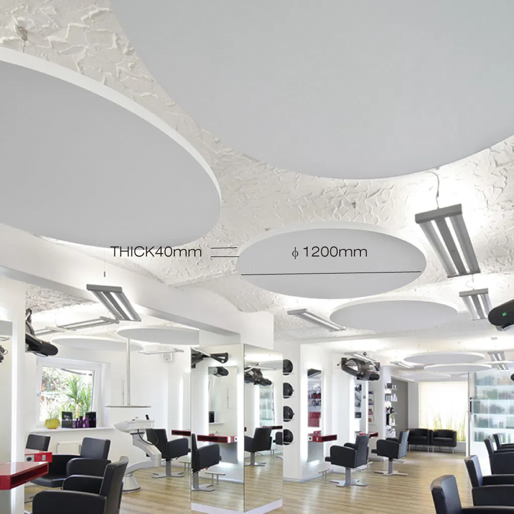 Decorative Sound Absorbing Panels Acoustic Ceiling Panels