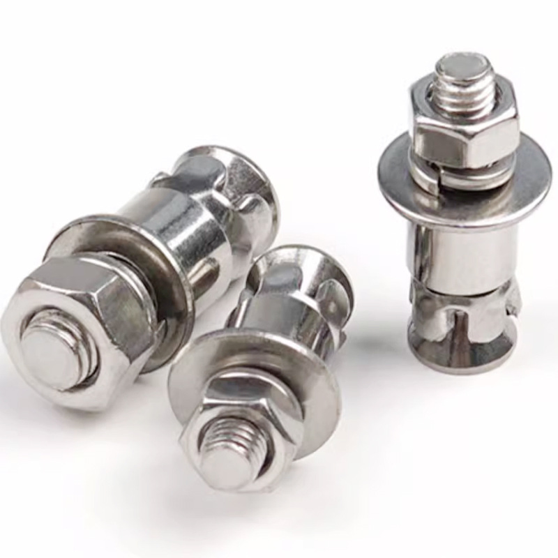 Expansion Screw Percussion Back Bolt Screw-in Curtain Wall Back Bolt Shock-Proof Marble