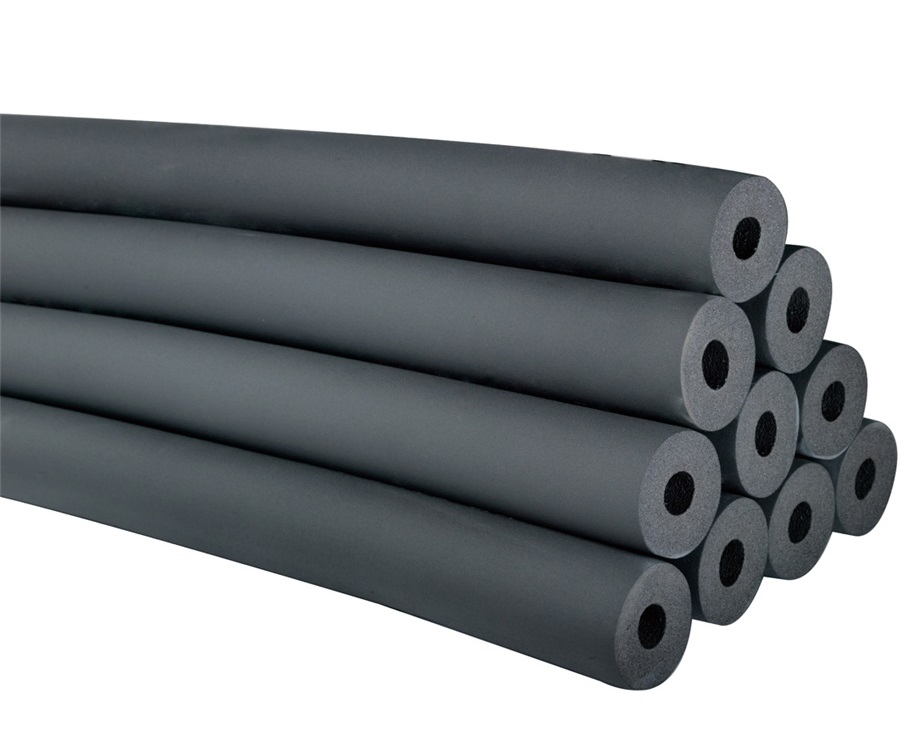 Hailiang Soft Rubber Air Conditioning Insulation Pipe Multiple Sizes Insulation Tube