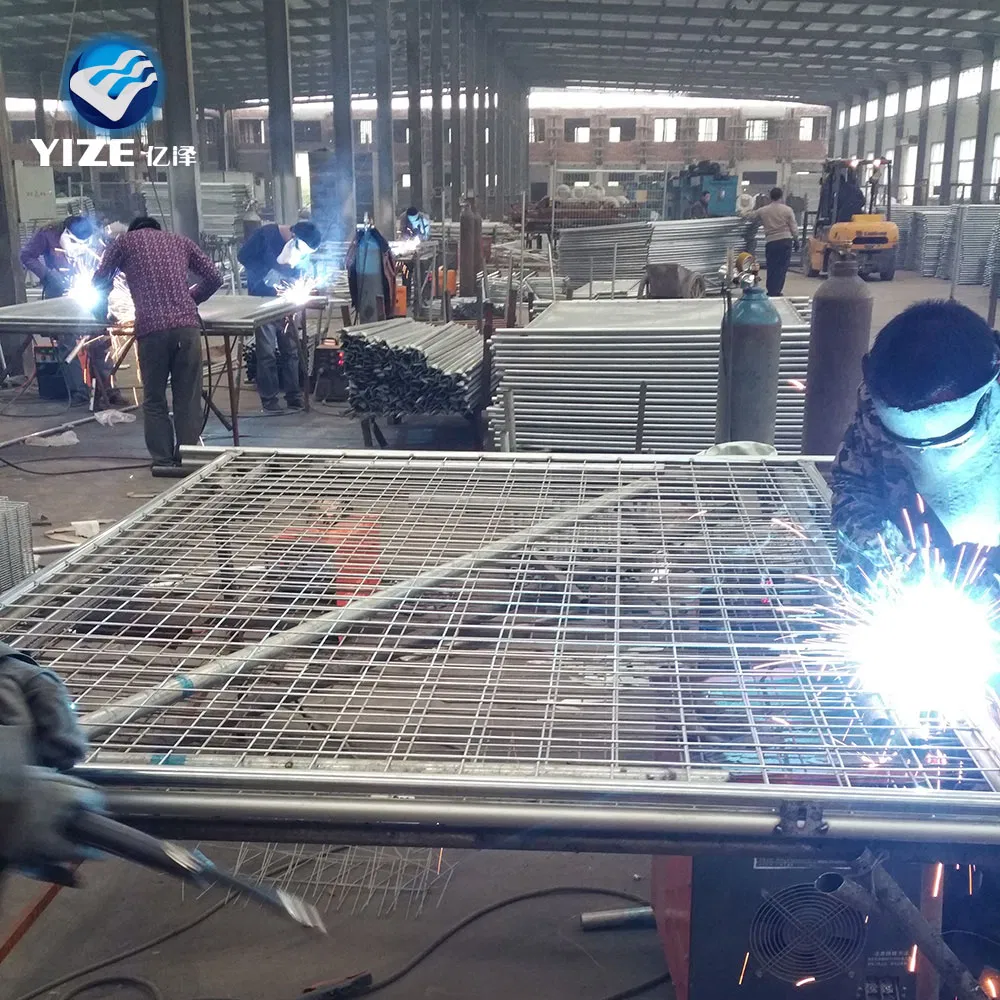 Heavy Duty Construction Site Event Site Temporary Fence /Galvanized Wire Mesh Fances