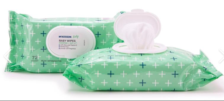 Private Label Biodegradable Flushable Wet Baby Tissue Soft Non-Woven Baby Skin Wipe Clean Cloth Cotton or Bamboo Baby Wet Wipes