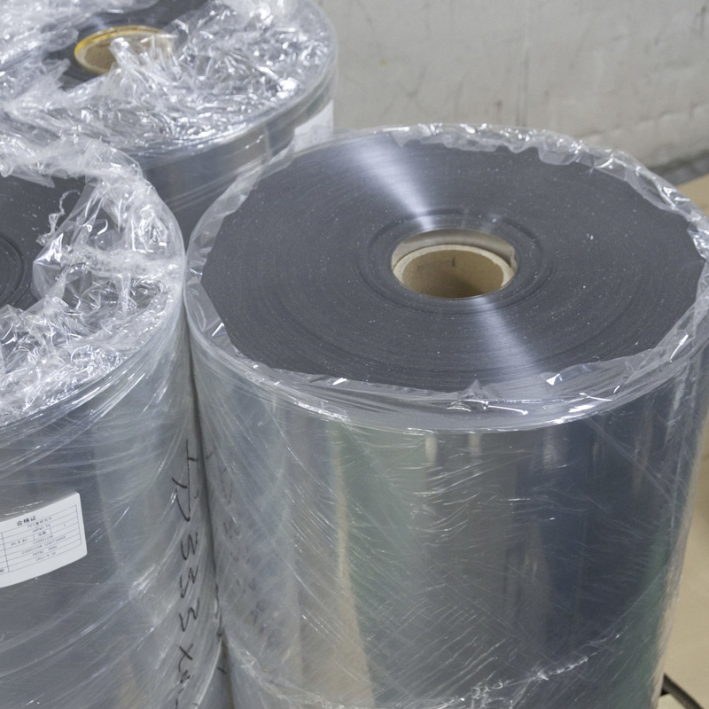 0.3mm Rigid Clear Transparent Pet Sheet Roll for Vacuum Forming