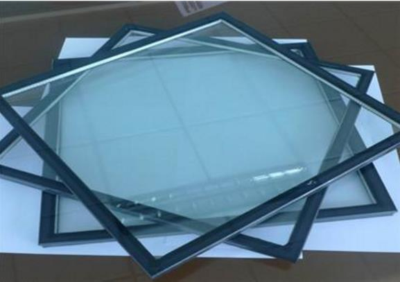 Tempered Laminated Ford blue Reflective Insulated Glass