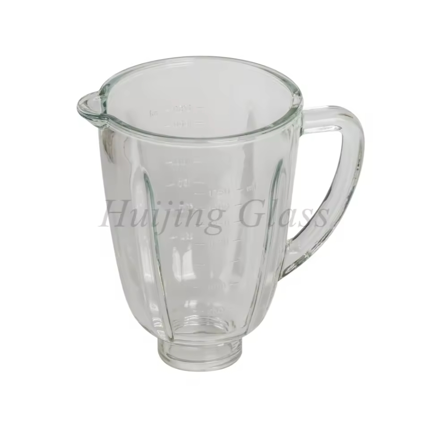 A87 Transparent Blender Glass Jar Spare Parts for Osterized Blender