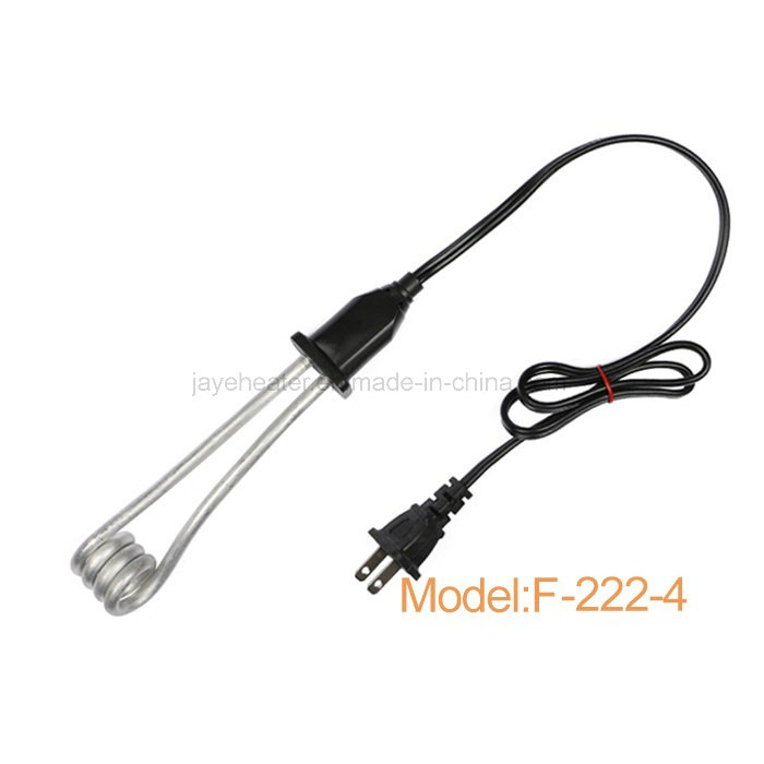 Factory Supplied Aluminum Tube Immersion Bucket Bottle Water Heater