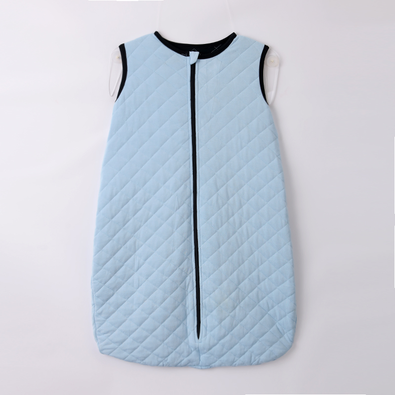 Quilted Sleeping Bag Bamboo Wear Sleeping Sack OEM ODM Baby Bunting Bag