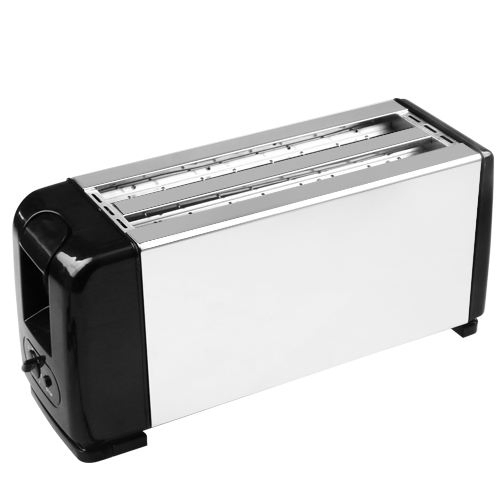 Premium 4 Slice Stainless Steel Toaster with Adjustable Settings