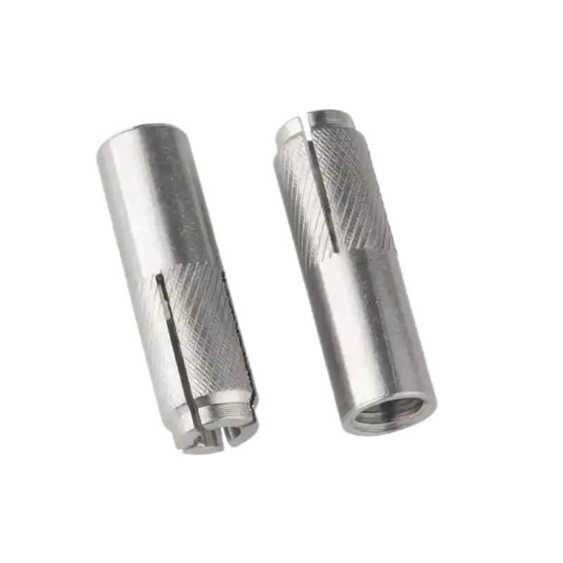Stainless Steel A2-70 A4-80 Knurled Internal Expansion Drop in Anchor