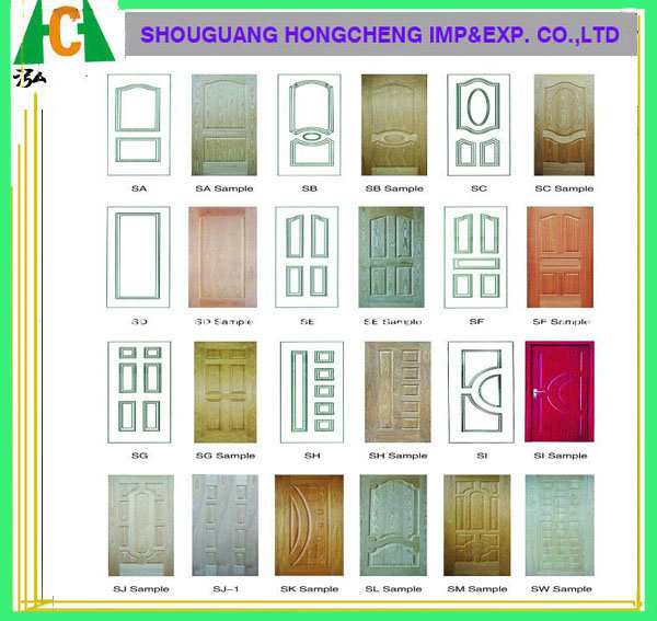Laminated MDF Door Skin Board