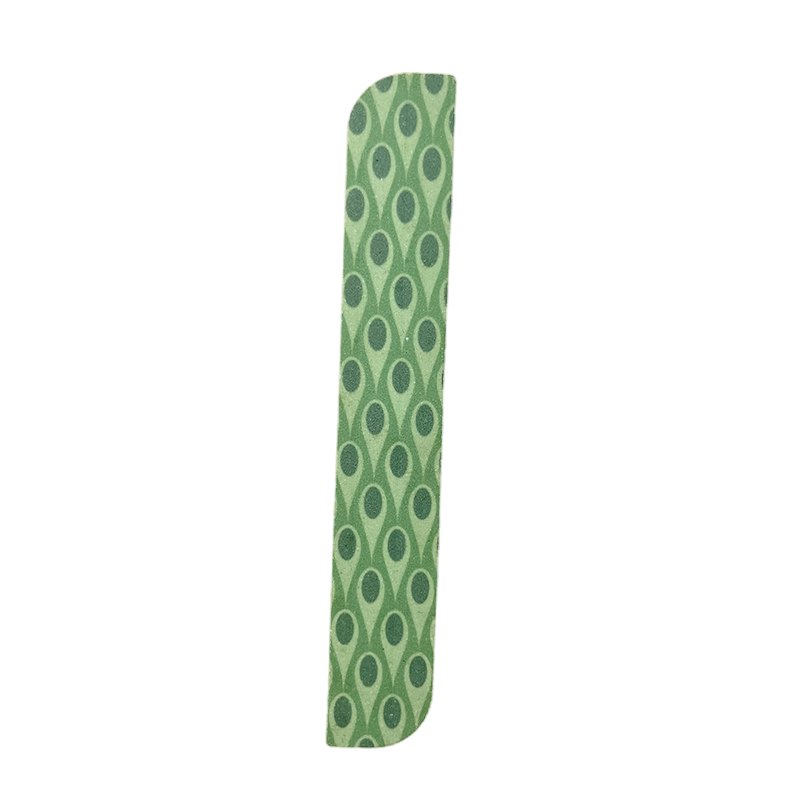 Customized Cute Long Strip Colorful Eco-Friendly Smooth Care Double Sided Buffer EVA Nail File