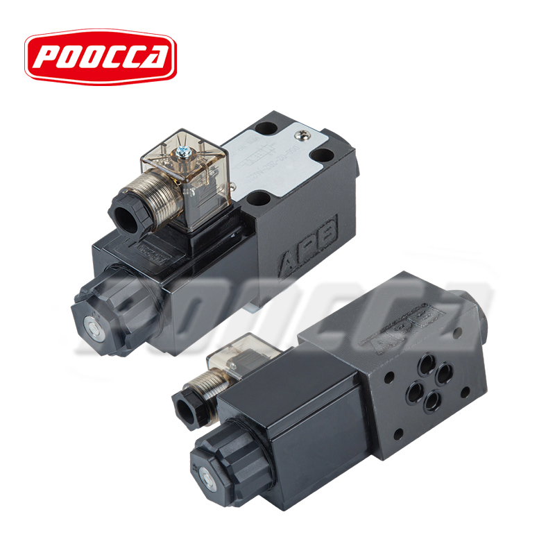 Гидравлический клапан DSG-02-3c2/3c4, электромагнитный, 220В