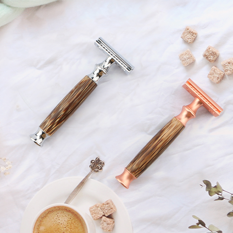 Eco-Friendly Bamboo Handle Shaving Safety Razor