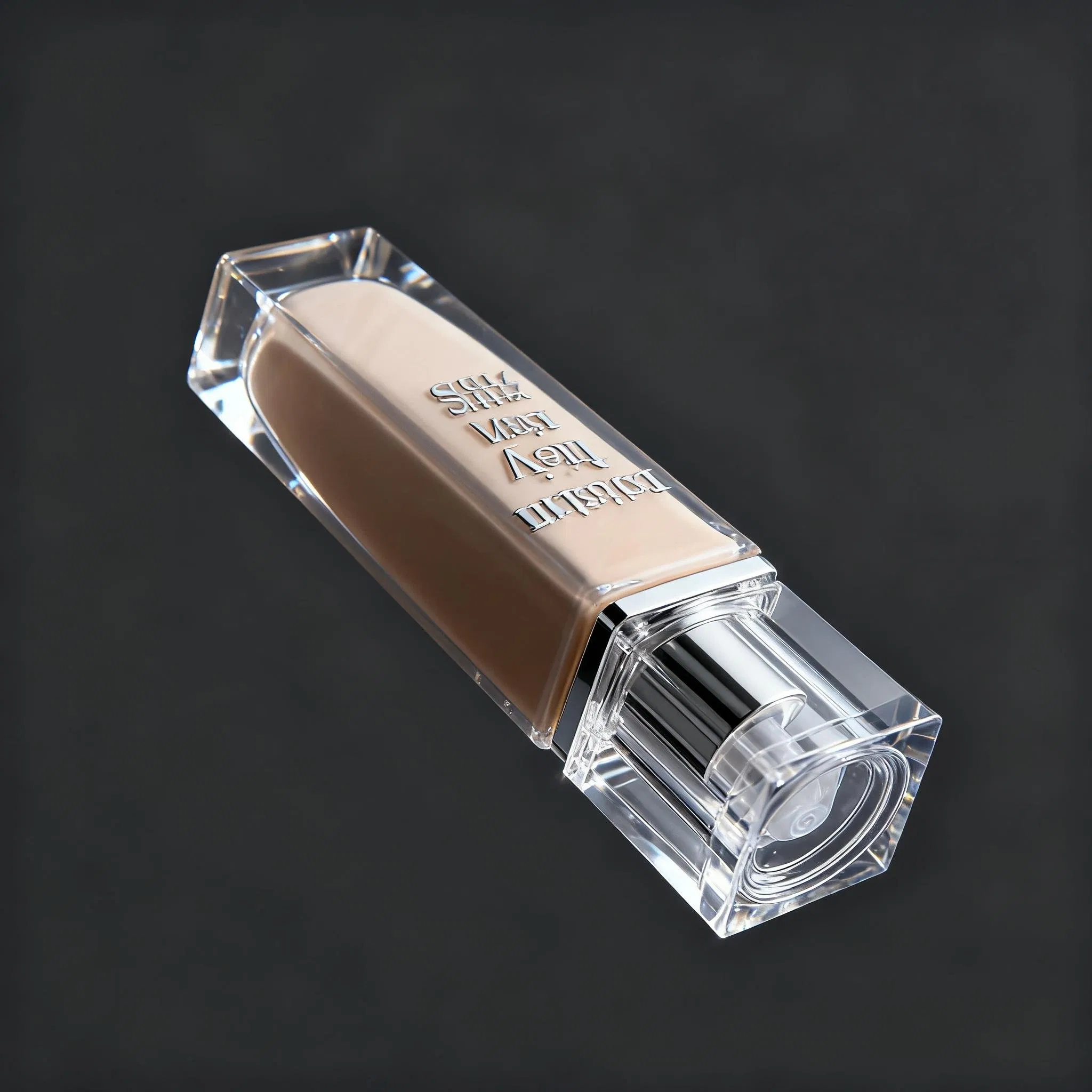 Invisible Dust Barrier and Hydrating Isolation Face Cream with Sodium Hyaluronate and Panthenol for Office Environment