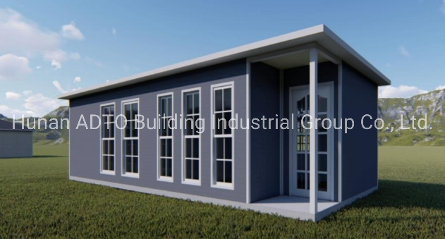 Prefab Modular House Flat Pack Container House for Hotel/Apartment/Office