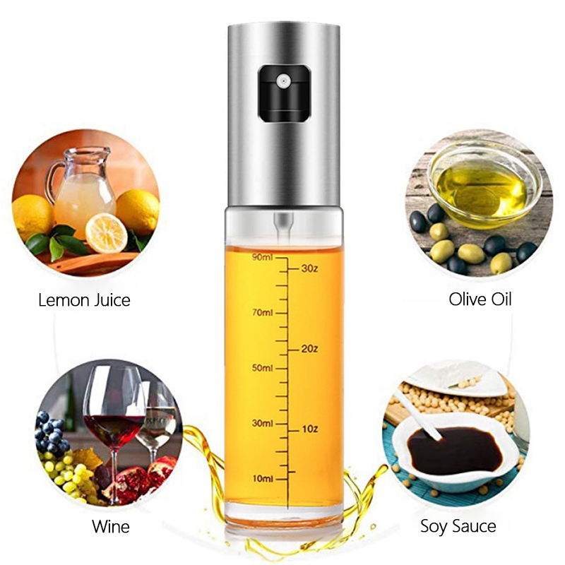 Kitchen Home Gadgets Tools Barbecue Sprayer Grilling Oil for Cooking Bottle Olive Oil Dispenser Sprayer Cocina Spray Bottle