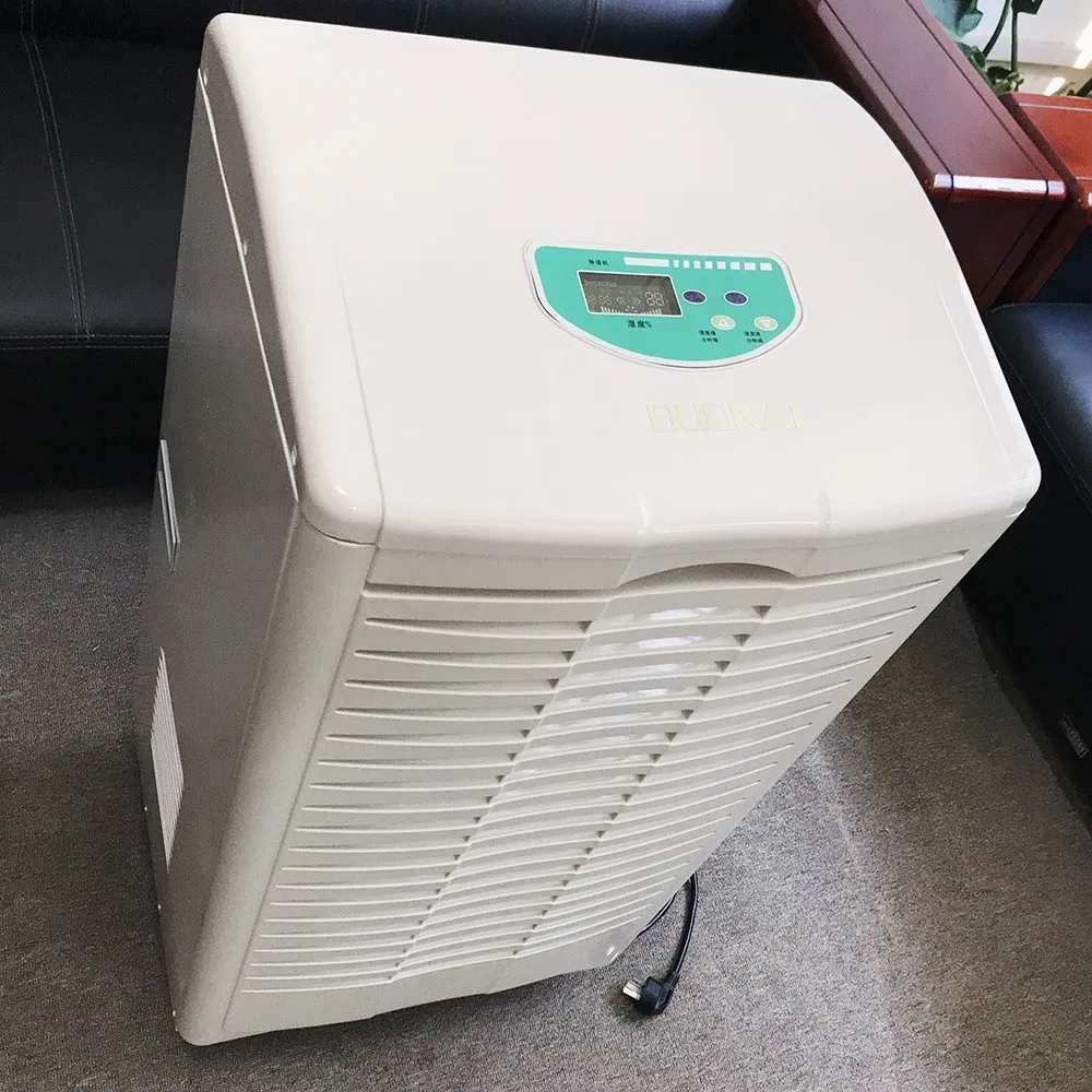 150L Movable Household Air Dryer Automatic Dehumidifier with Drain Hose