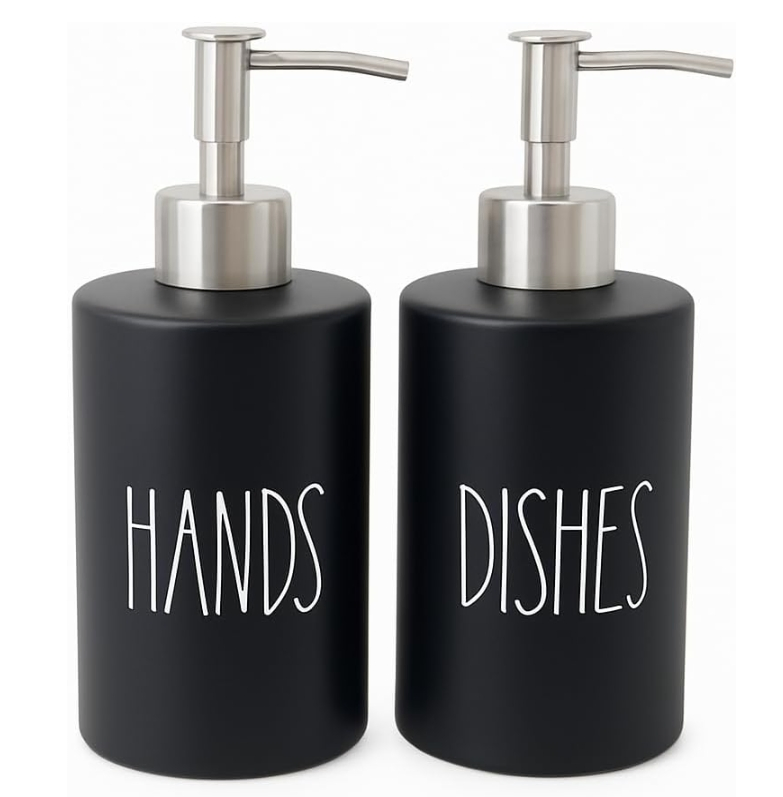 Plastic Pump Single Ceramic Dispenser for SPA Style Bathroom Accessories