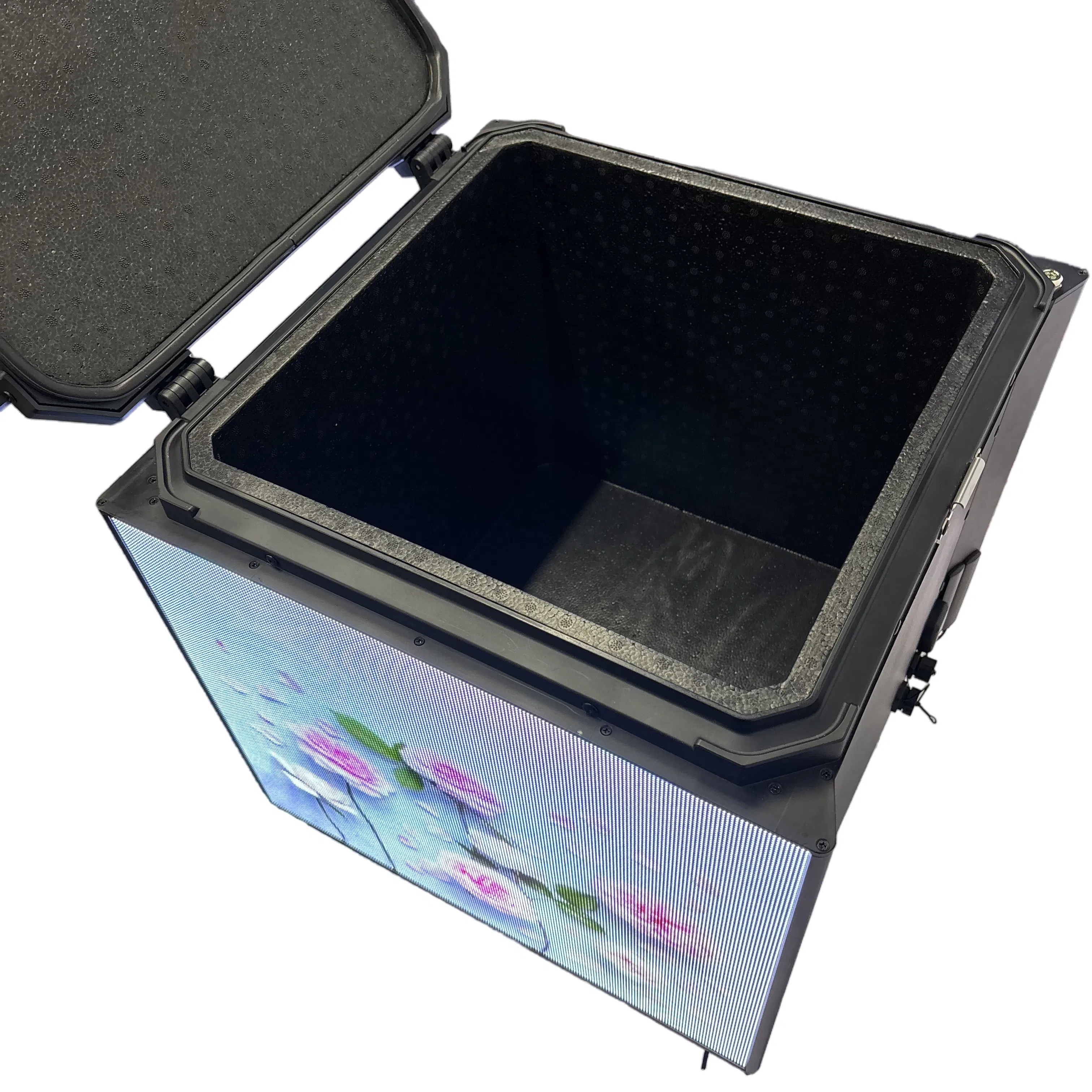 Durable Waterproof LED Delivery Box for Mobile Advertising Needs