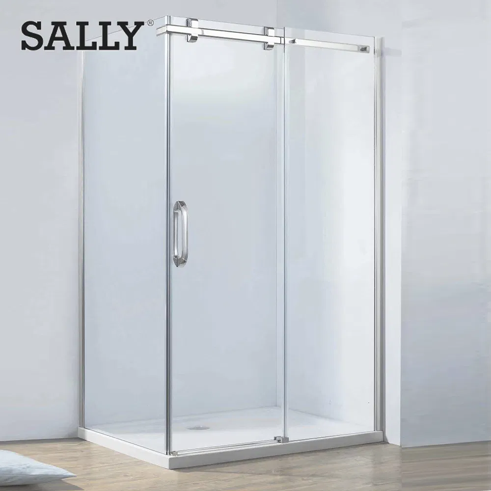 Elegant Custom Acrylic Shower Enclosures with Stylish Modern Trays